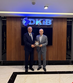 KARADENİZ TEKNİK ÜNİVERSİTESİ REKTÖRÜ SAYIN PROF. DR. HAMDULLAH ÇUVALCI BİRLİĞİMİZİ ZİYARET ETTİ